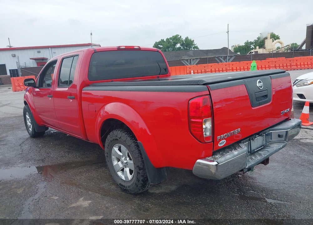 2009 NISSAN FRONTIER SE VIN: 1N6AD09W09C419538