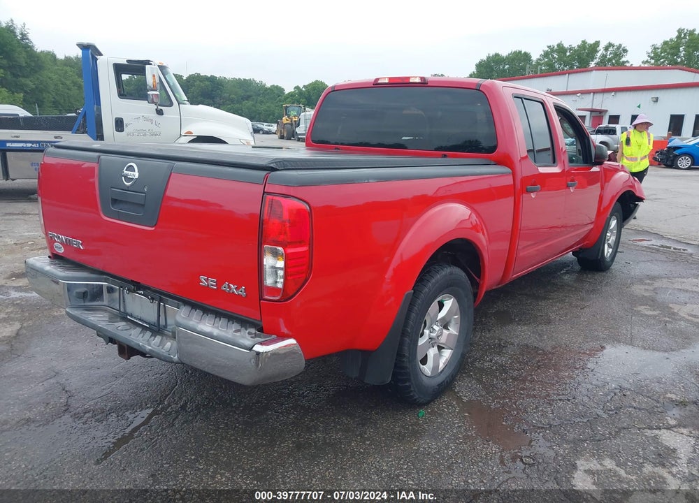 2009 NISSAN FRONTIER SE VIN: 1N6AD09W09C419538