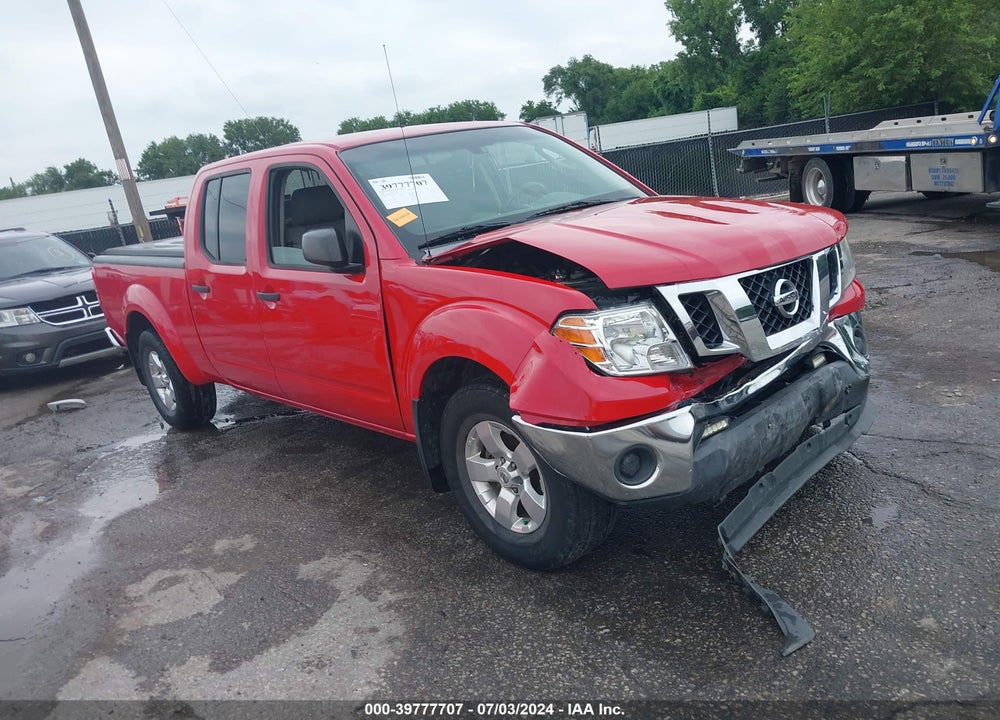 2009 NISSAN FRONTIER SE VIN: 1N6AD09W09C419538