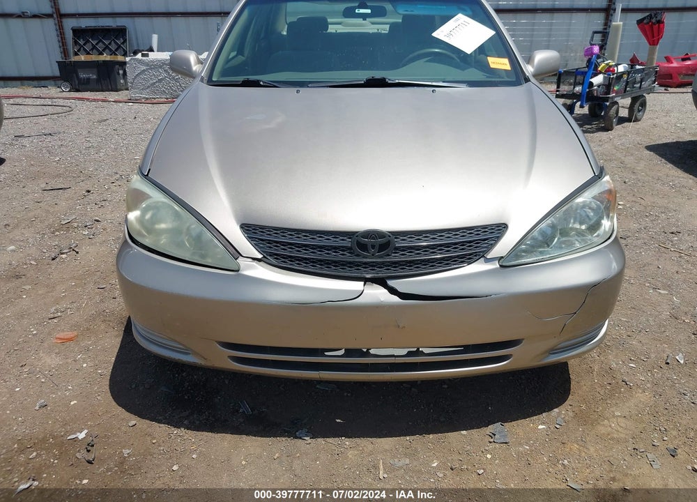 2003 TOYOTA CAMRY LE VIN: 4T1BE32K33U725613