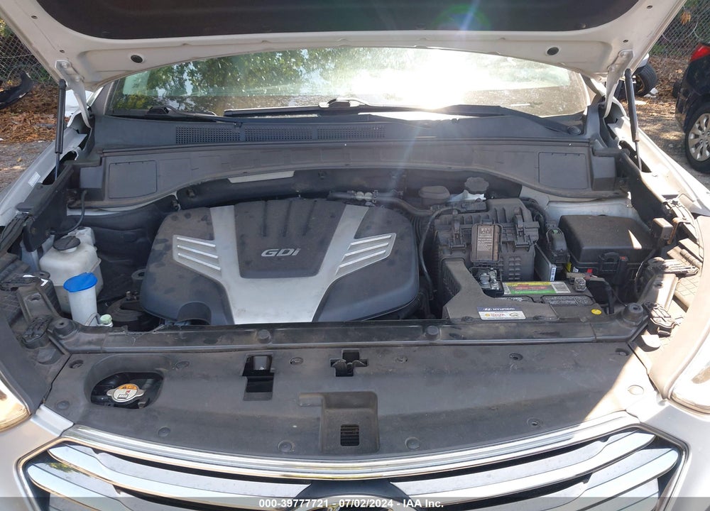 2015 HYUNDAI SANTA FE GLS VIN: KM8SM4HFXFU113769