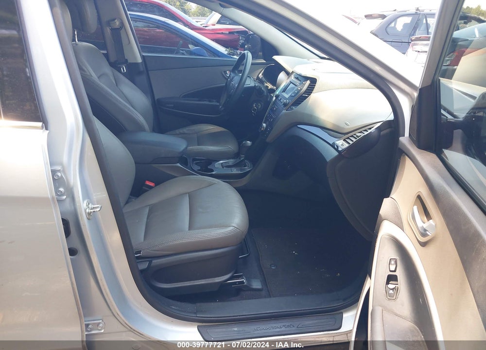 2015 HYUNDAI SANTA FE GLS VIN: KM8SM4HFXFU113769