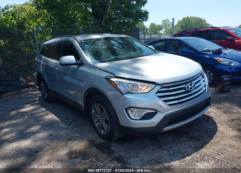 2015 HYUNDAI SANTA FE GLS VIN: KM8SM4HFXFU113769