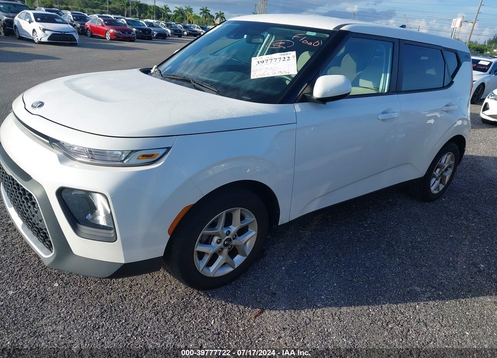 2021 KIA SOUL !/+/S VIN: KNDJ23AU9M7140126