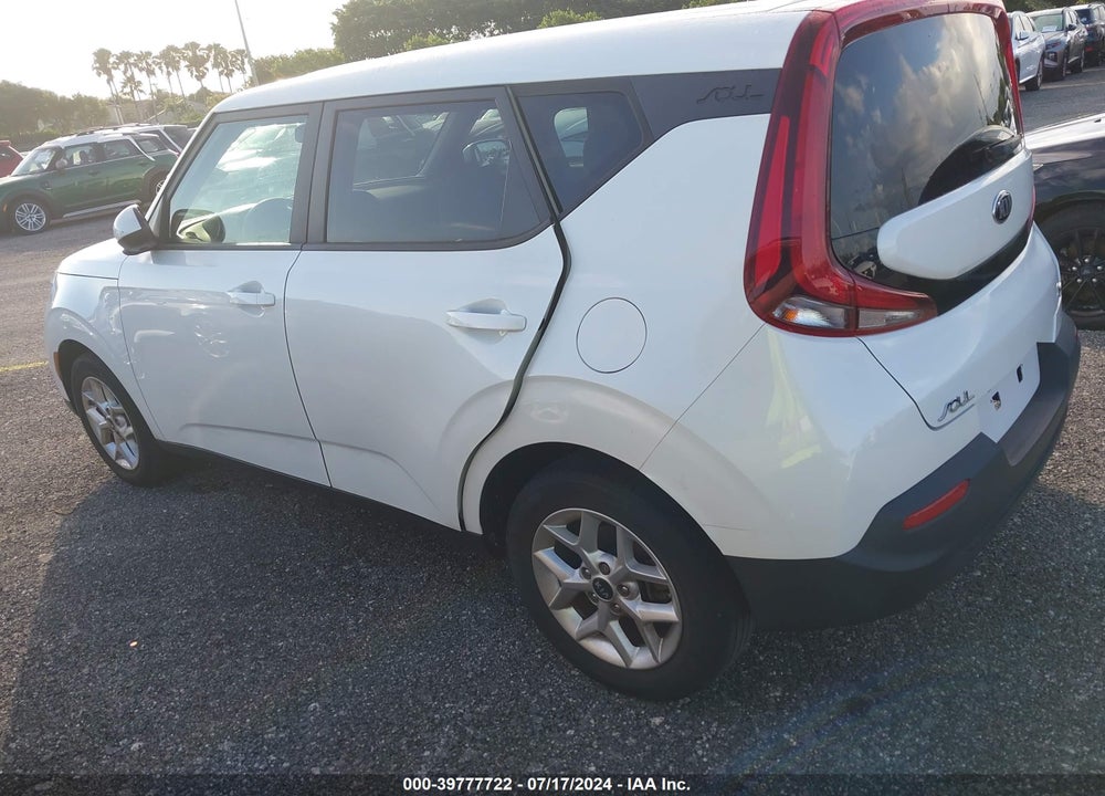 2021 KIA SOUL !/+/S VIN: KNDJ23AU9M7140126