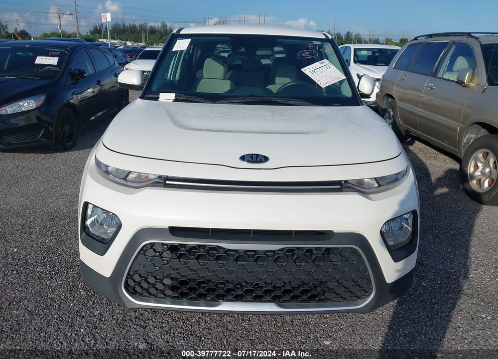 2021 KIA SOUL !/+/S VIN: KNDJ23AU9M7140126