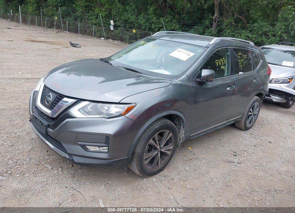2017 NISSAN ROGUE SL VIN: JN8AT2MV8HW285184