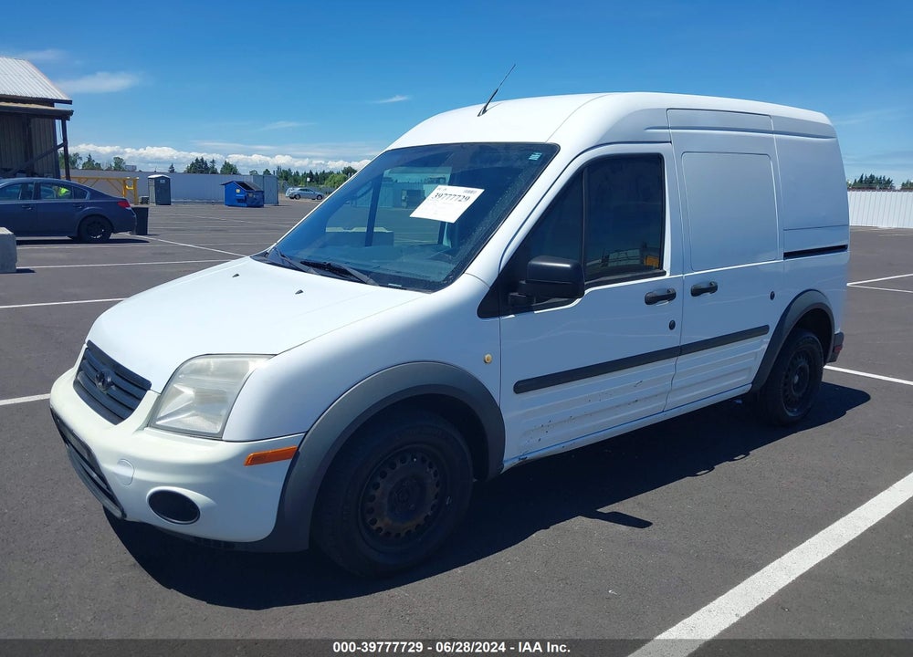 2012 FORD TRANSIT CONNECT XL VIN: NM0LS7AN6CT105720