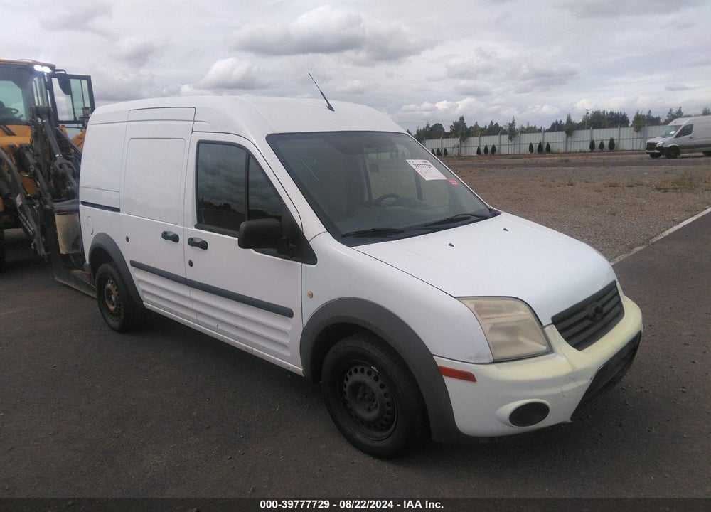 2012 FORD TRANSIT CONNECT XL VIN: NM0LS7AN6CT105720
