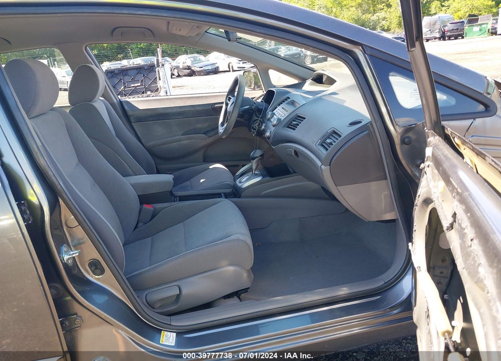 2009 HONDA CIVIC LX VIN: 2HGFA165X9H326897