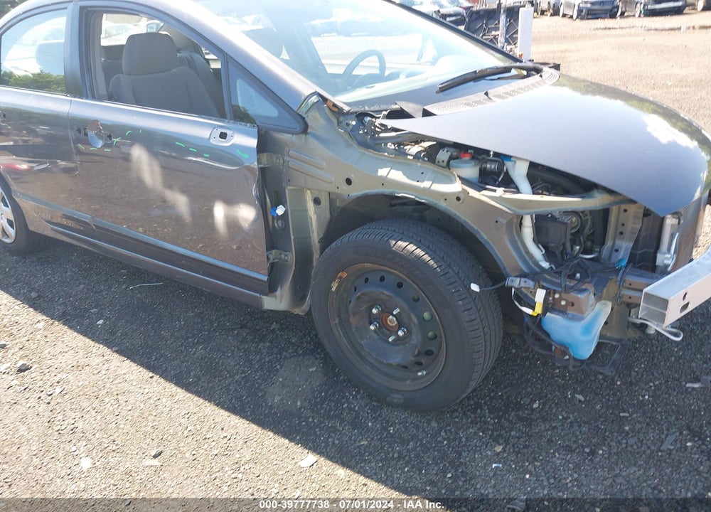 2009 HONDA CIVIC LX VIN: 2HGFA165X9H326897