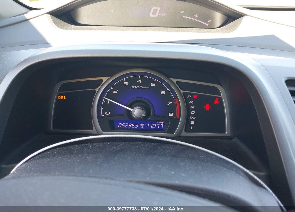 2009 HONDA CIVIC LX VIN: 2HGFA165X9H326897