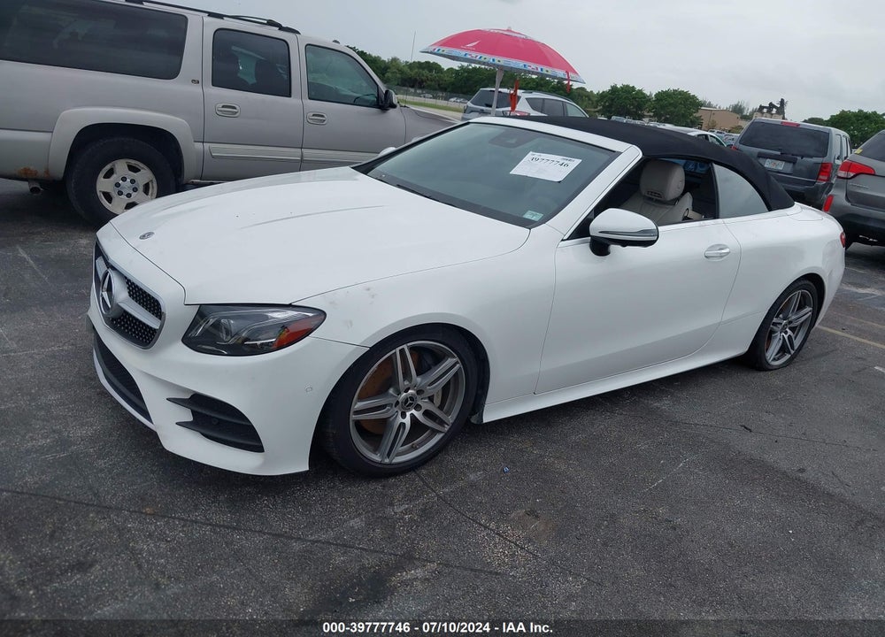 2019 MERCEDES-BENZ E 450 VIN: WDD1K6HB6KF078098