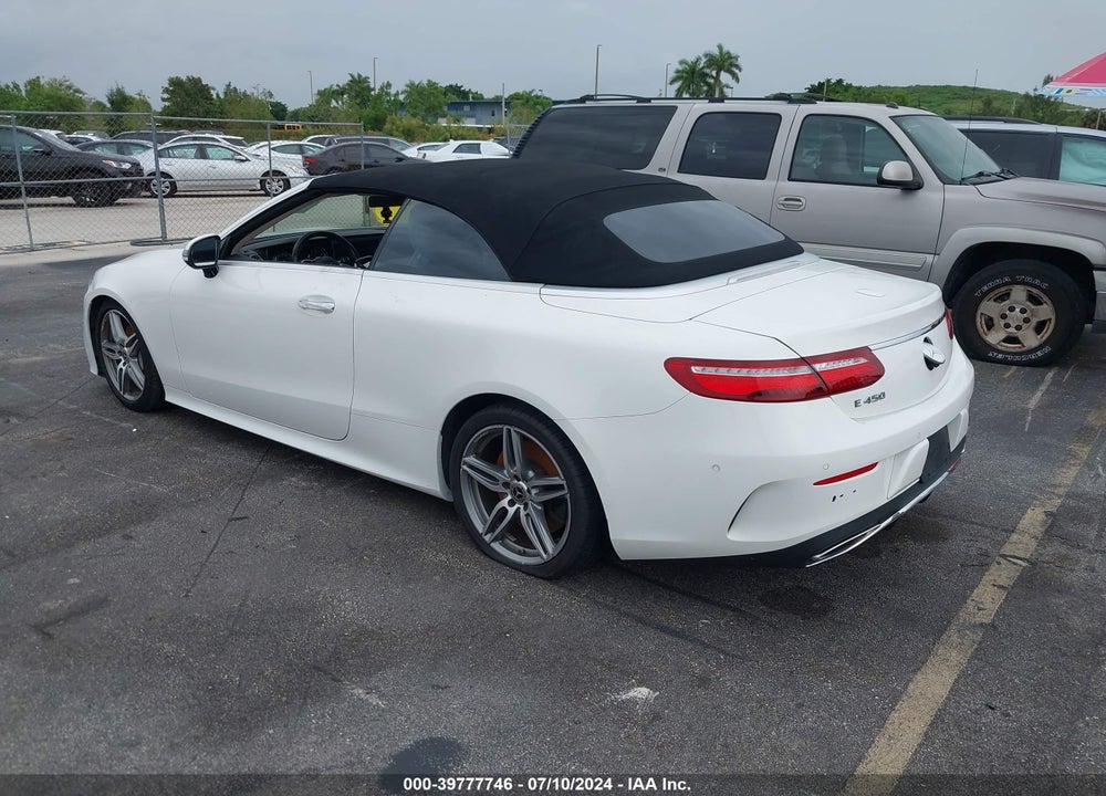 2019 MERCEDES-BENZ E 450 VIN: WDD1K6HB6KF078098