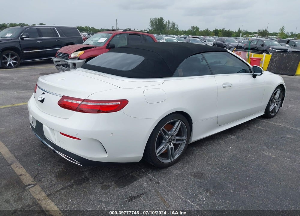 2019 MERCEDES-BENZ E 450 VIN: WDD1K6HB6KF078098