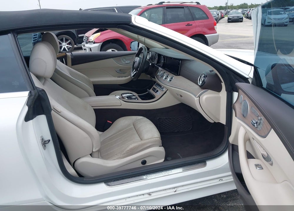 2019 MERCEDES-BENZ E 450 VIN: WDD1K6HB6KF078098
