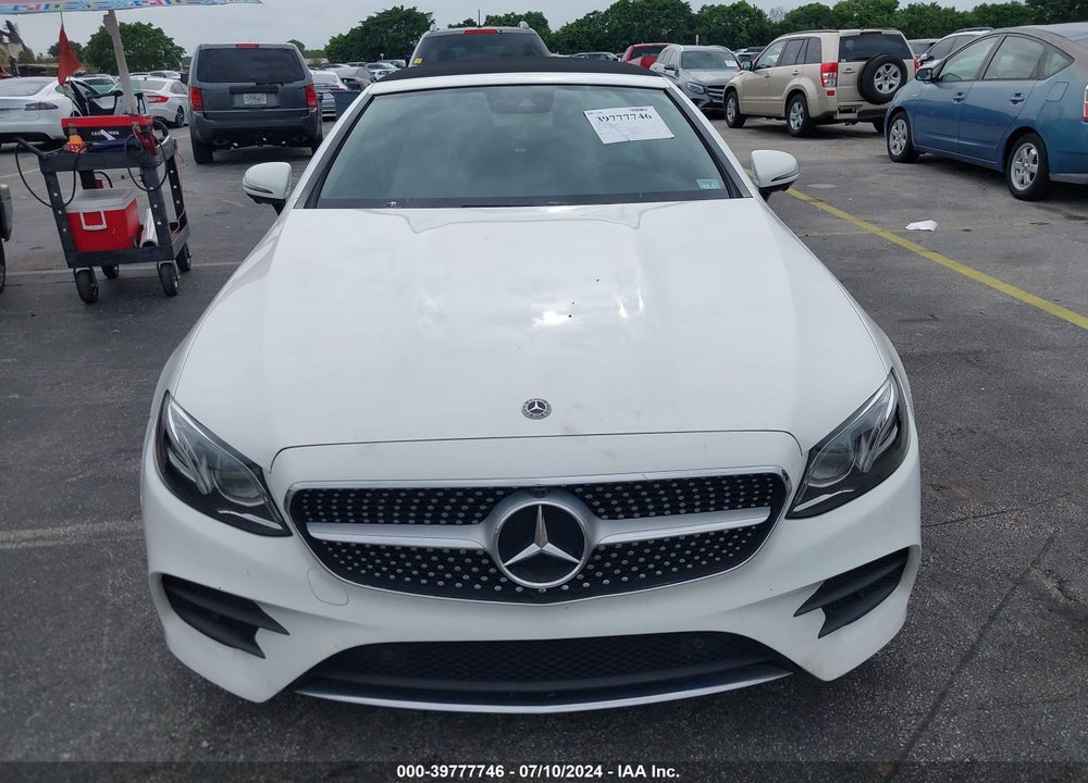 2019 MERCEDES-BENZ E 450 VIN: WDD1K6HB6KF078098