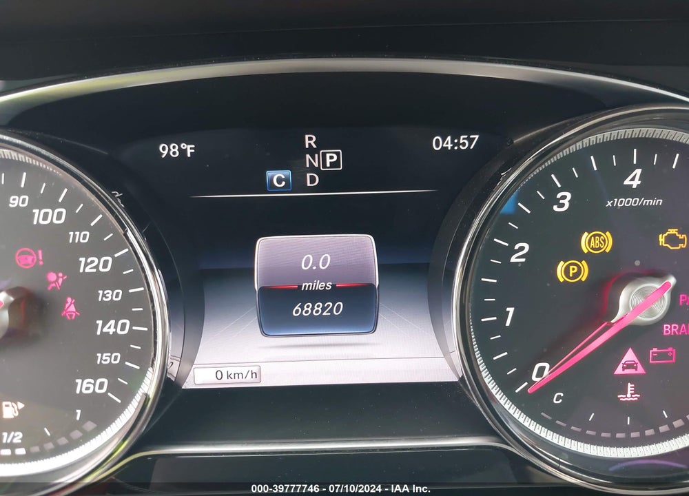2019 MERCEDES-BENZ E 450 VIN: WDD1K6HB6KF078098