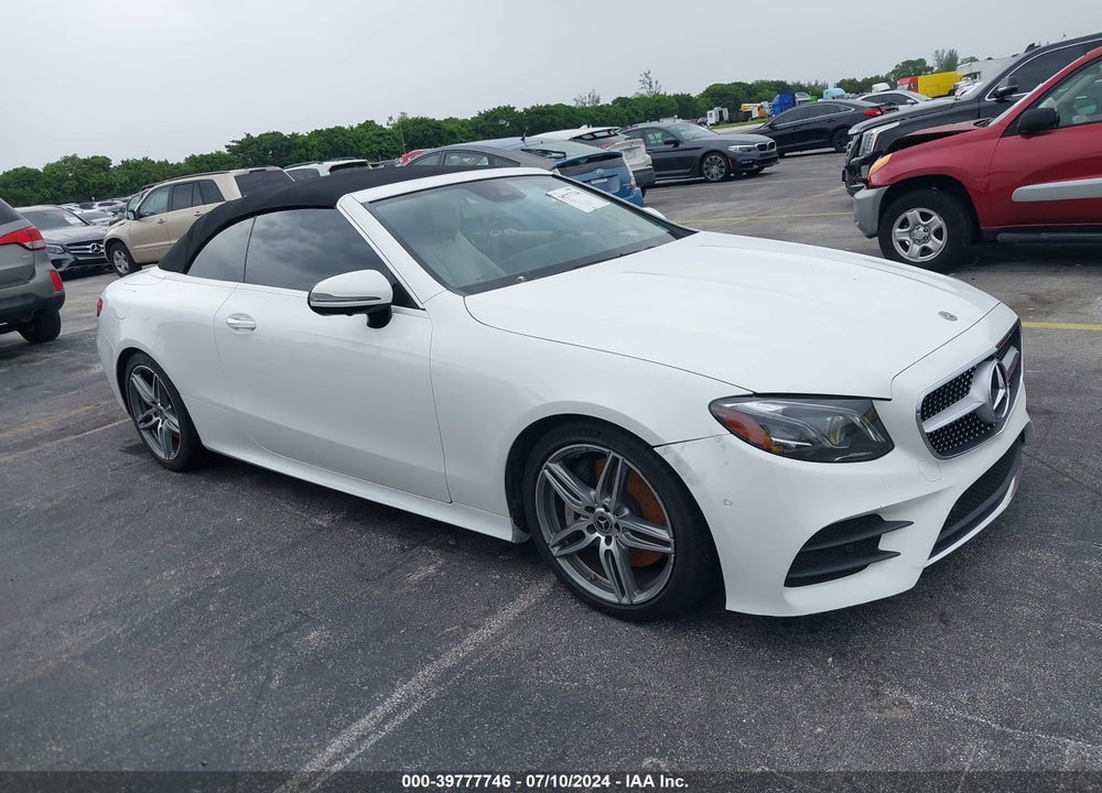 2019 MERCEDES-BENZ E 450 VIN: WDD1K6HB6KF078098