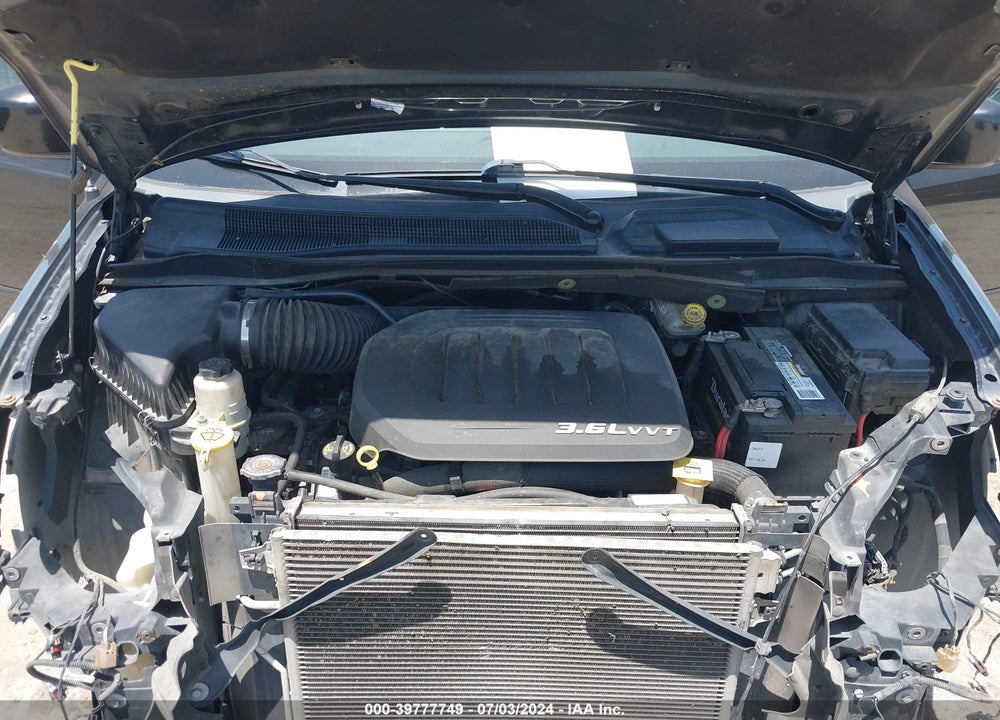 2013 DODGE GRAND CARAVAN SXT VIN: 2C4RDGCG1DR611809
