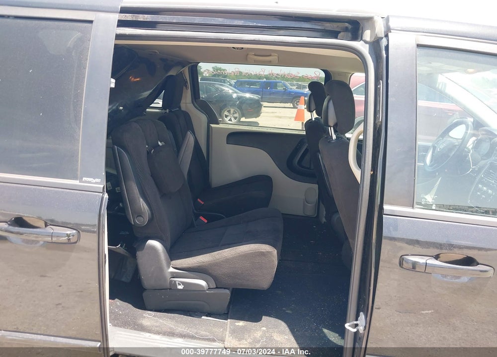 2013 DODGE GRAND CARAVAN SXT VIN: 2C4RDGCG1DR611809