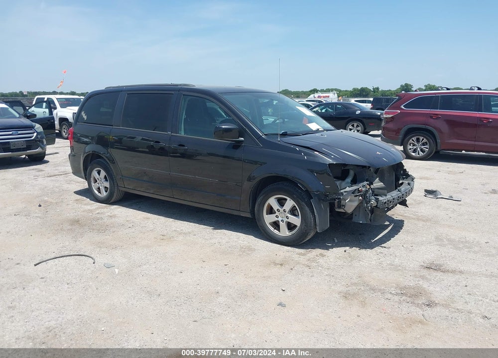 2013 DODGE GRAND CARAVAN SXT VIN: 2C4RDGCG1DR611809