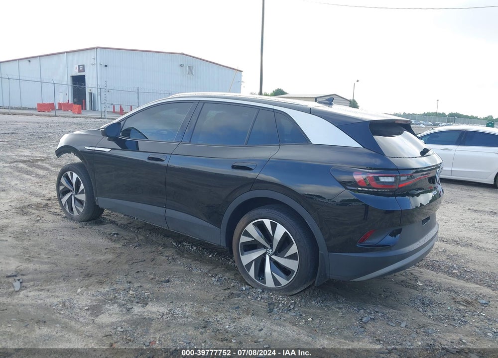2021 VOLKSWAGEN ID.4 AWD PRO S VIN: WVGUNPE29MP061510