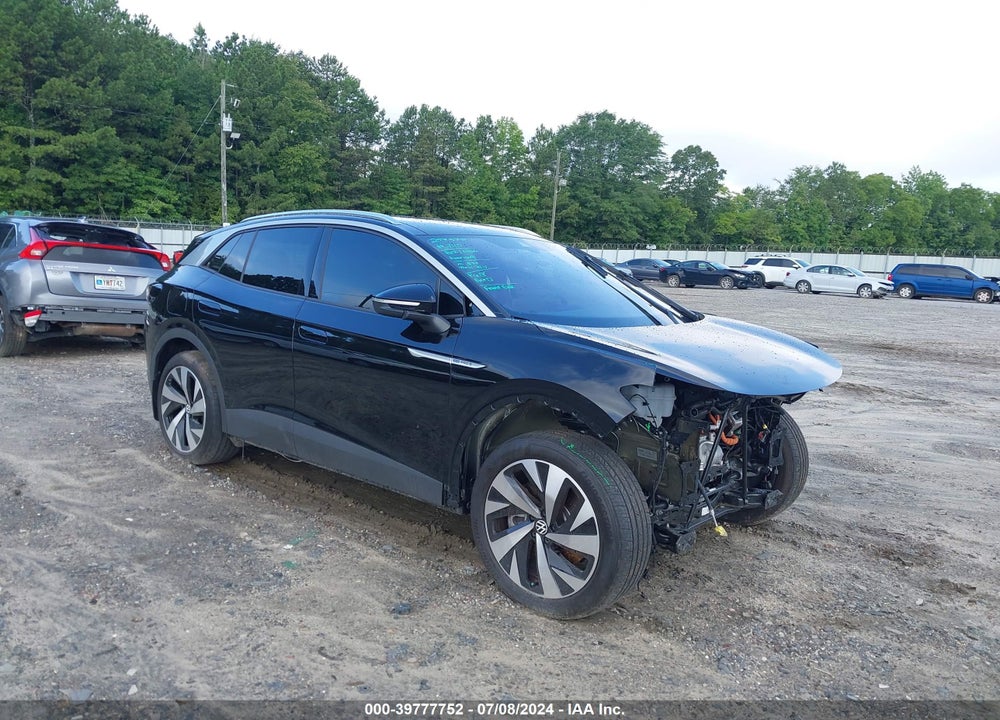 2021 VOLKSWAGEN ID.4 AWD PRO S VIN: WVGUNPE29MP061510