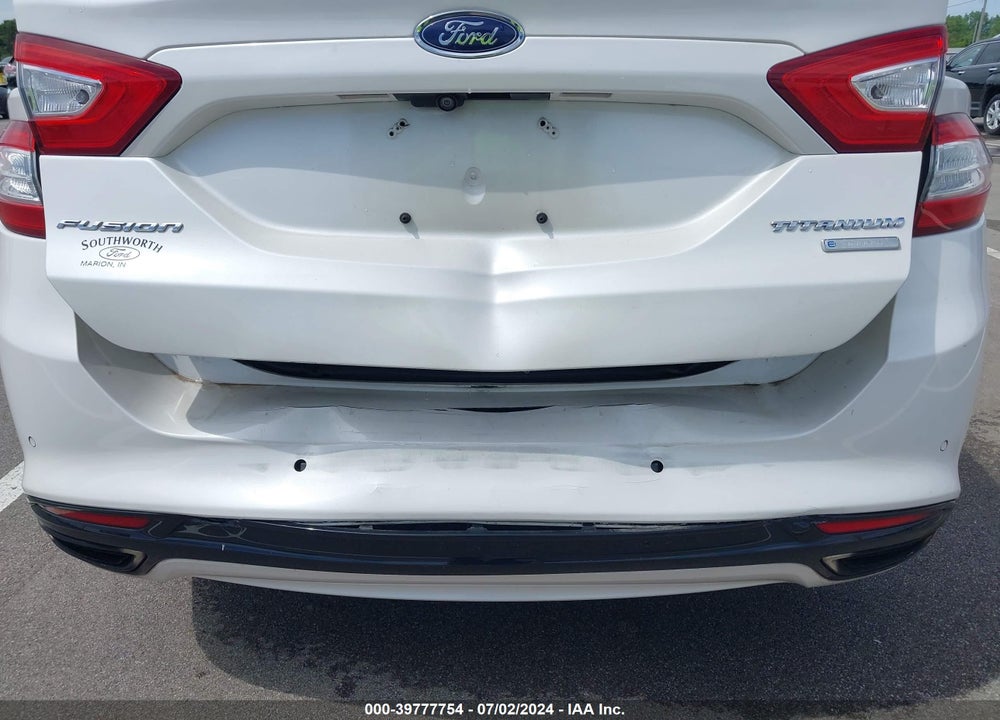 2016 FORD FUSION TITANIUM VIN: 3FA6P0K93GR361014