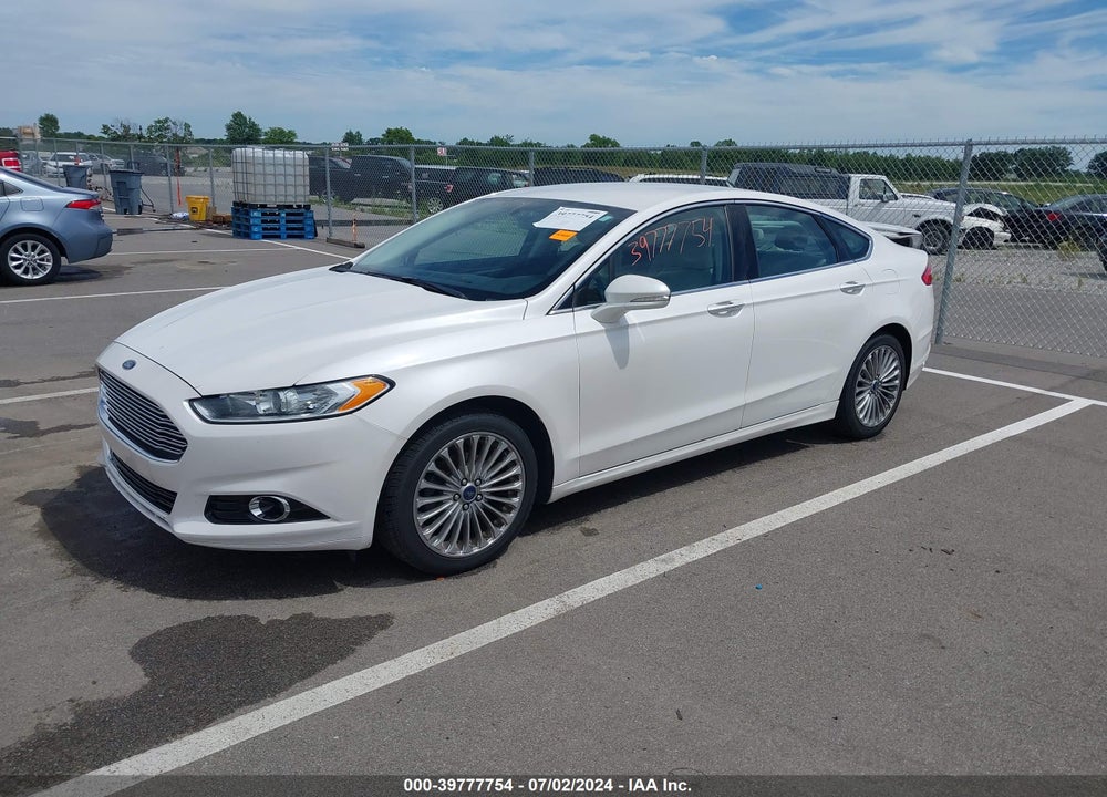 2016 FORD FUSION TITANIUM VIN: 3FA6P0K93GR361014