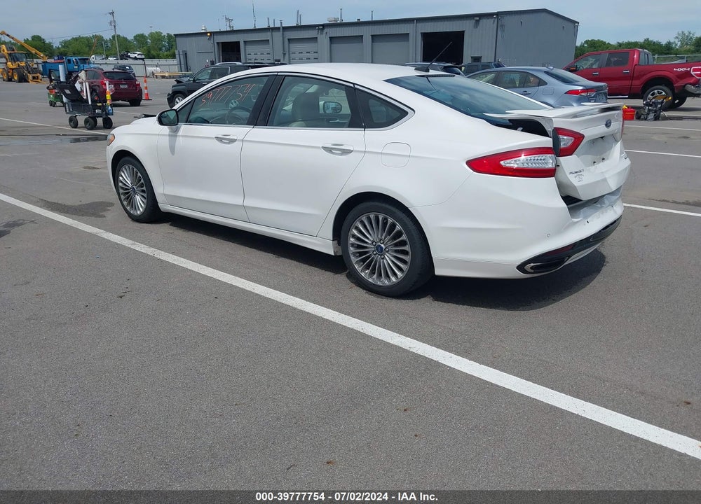 2016 FORD FUSION TITANIUM VIN: 3FA6P0K93GR361014