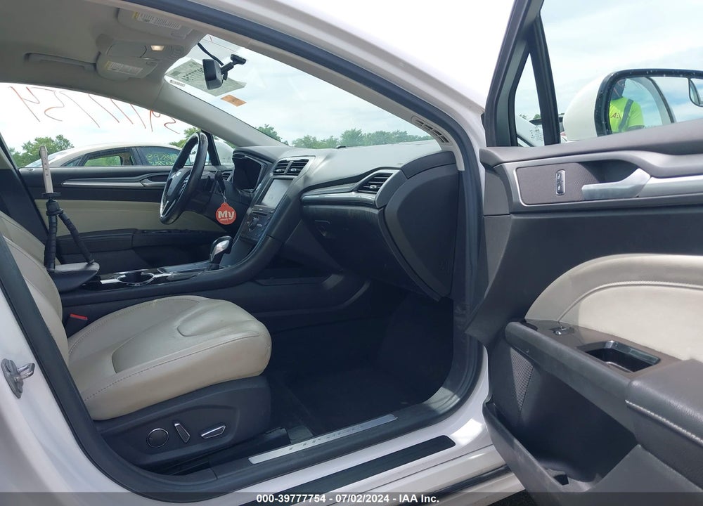 2016 FORD FUSION TITANIUM VIN: 3FA6P0K93GR361014
