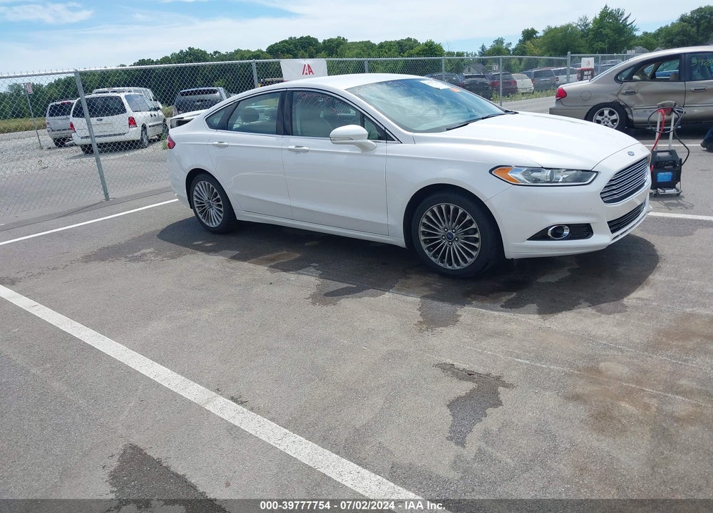 2016 FORD FUSION TITANIUM VIN: 3FA6P0K93GR361014