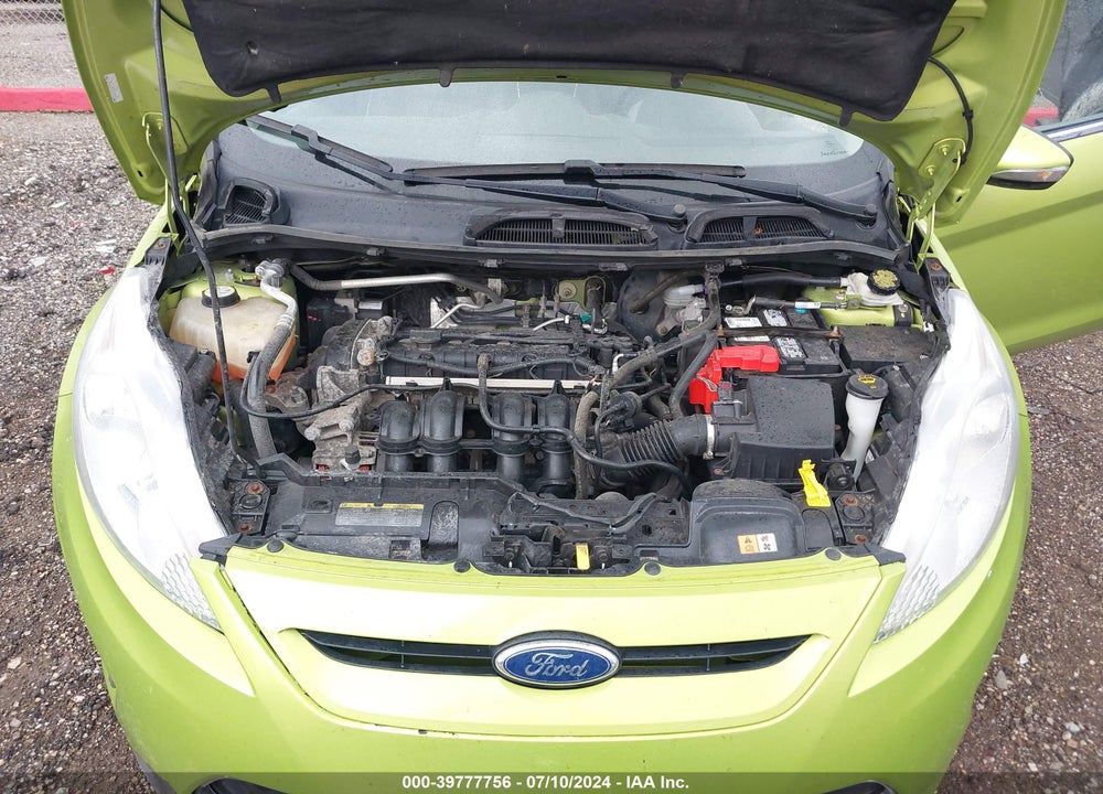 2012 FORD FIESTA SES VIN: 3FADP4FJ1CM145608
