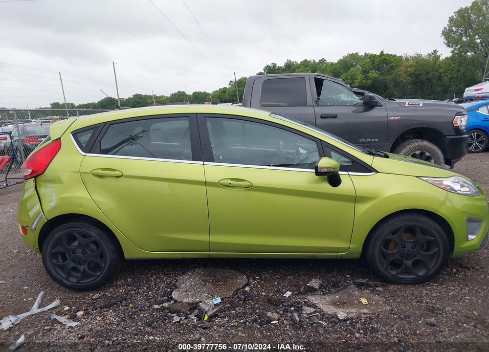2012 FORD FIESTA SES VIN: 3FADP4FJ1CM145608
