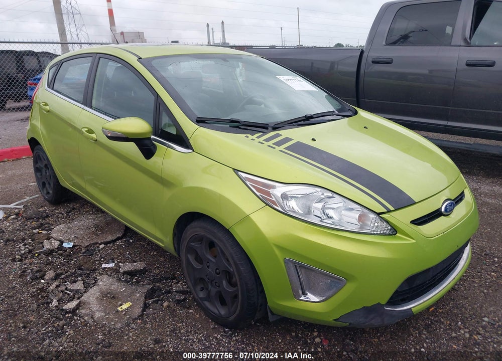 2012 FORD FIESTA SES VIN: 3FADP4FJ1CM145608