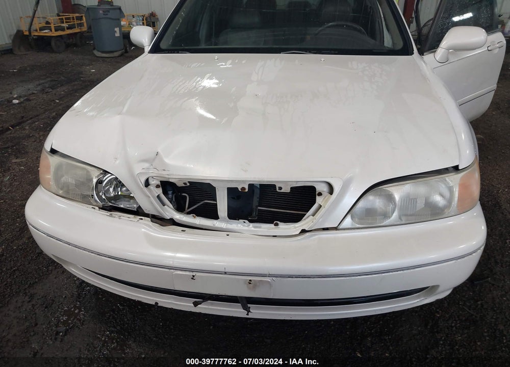 1996 ACURA 3.5RL VIN: JH4KA9651TC000684