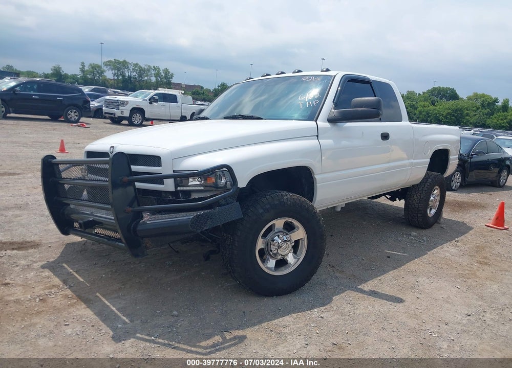 2001 DODGE RAM 2500 ST VIN: 3B7KF23661G178544