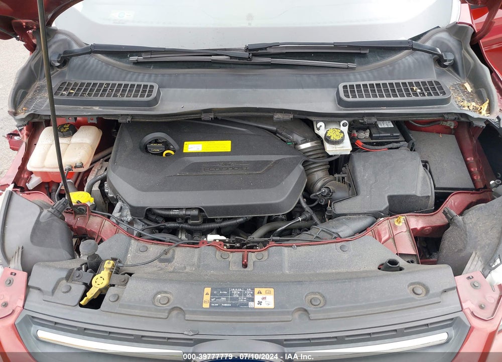 2015 FORD ESCAPE SE VIN: 1FMCU9GX4FUB67998