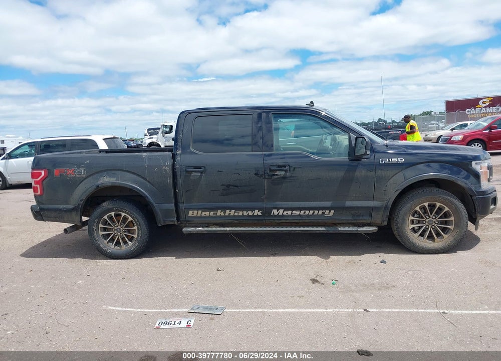 2019 FORD F-150 XLT VIN: 1FTEW1EP8KFB33976