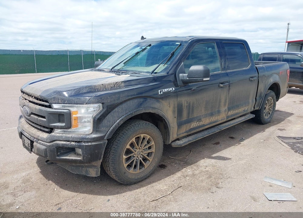 2019 FORD F-150 XLT VIN: 1FTEW1EP8KFB33976