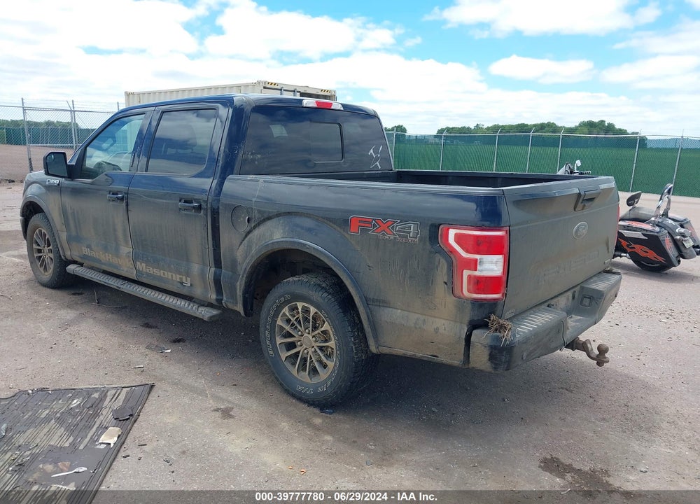 2019 FORD F-150 XLT VIN: 1FTEW1EP8KFB33976