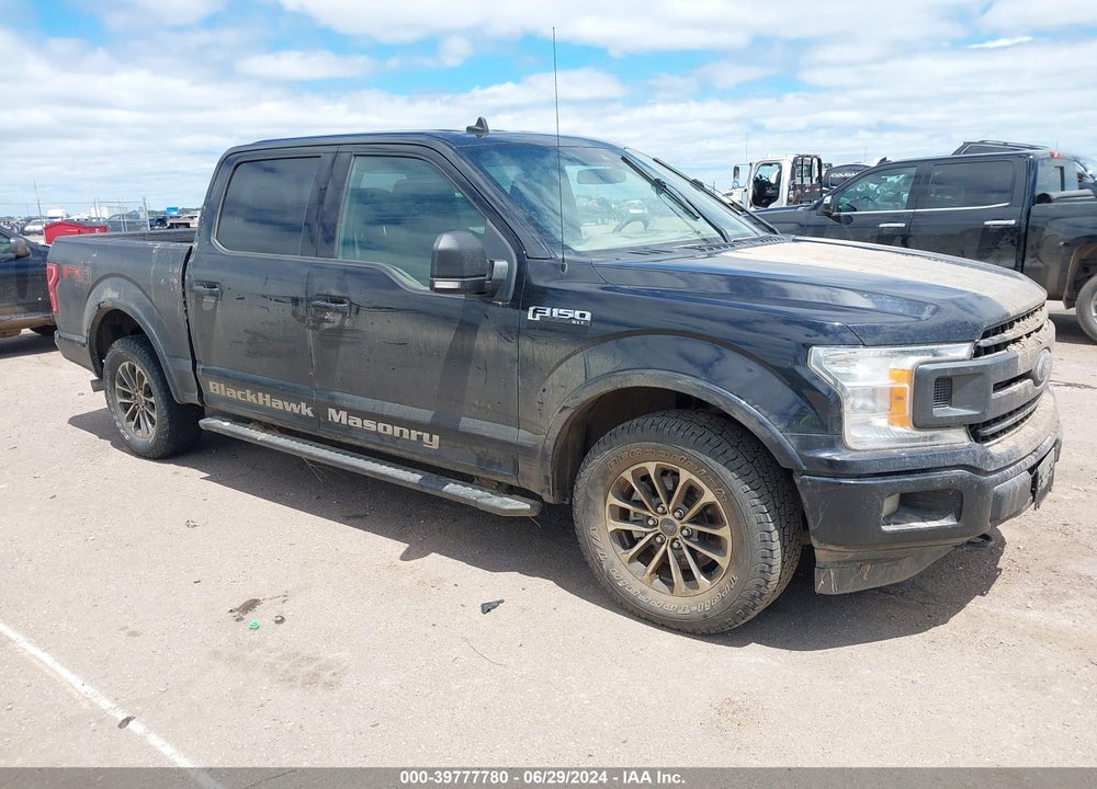 2019 FORD F-150 XLT VIN: 1FTEW1EP8KFB33976