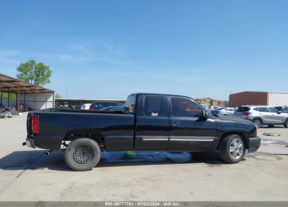 2007 CHEVROLET SILVERADO 1500 CLASSIC VIN: 1GCEC19X67Z124153