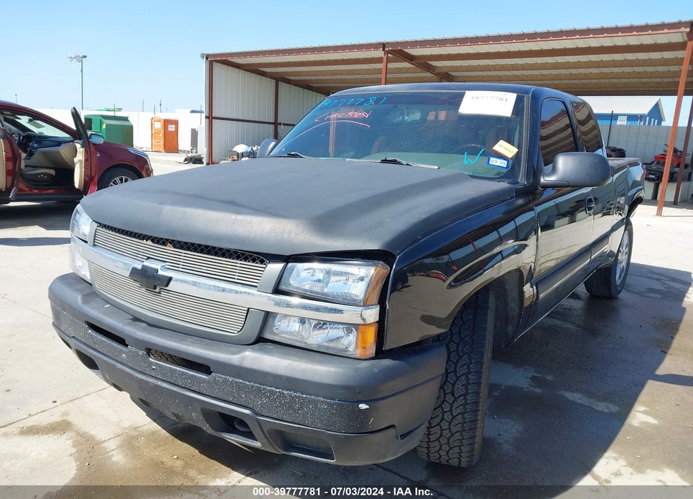 2007 CHEVROLET SILVERADO 1500 CLASSIC VIN: 1GCEC19X67Z124153