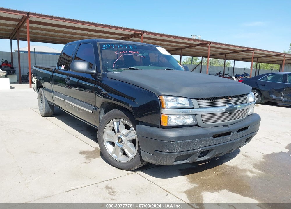 2007 CHEVROLET SILVERADO 1500 CLASSIC VIN: 1GCEC19X67Z124153