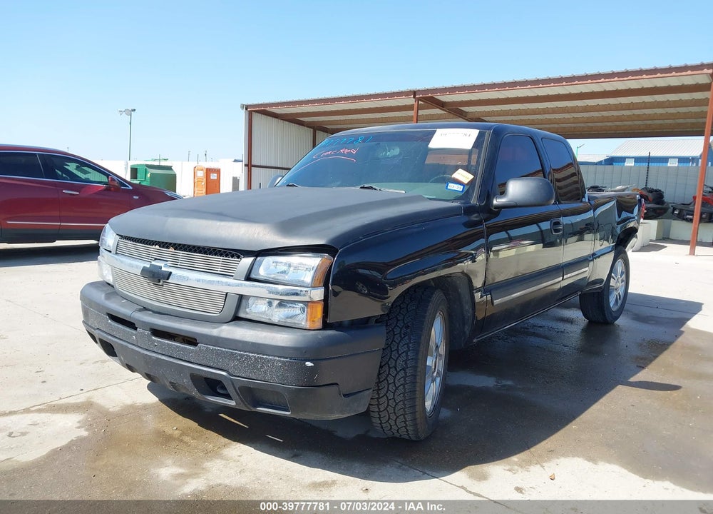 2007 CHEVROLET SILVERADO 1500 CLASSIC VIN: 1GCEC19X67Z124153