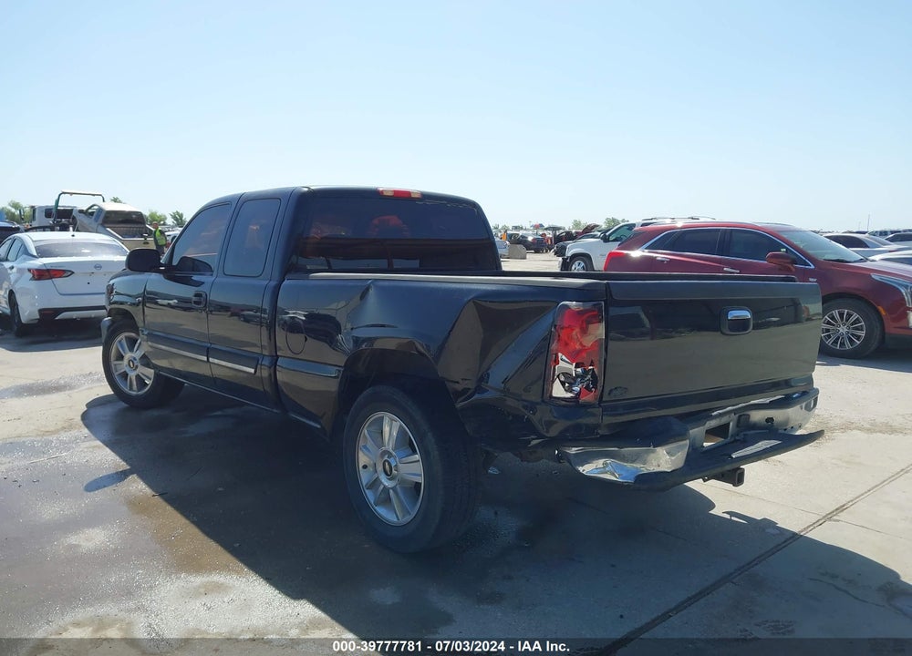 2007 CHEVROLET SILVERADO 1500 CLASSIC VIN: 1GCEC19X67Z124153
