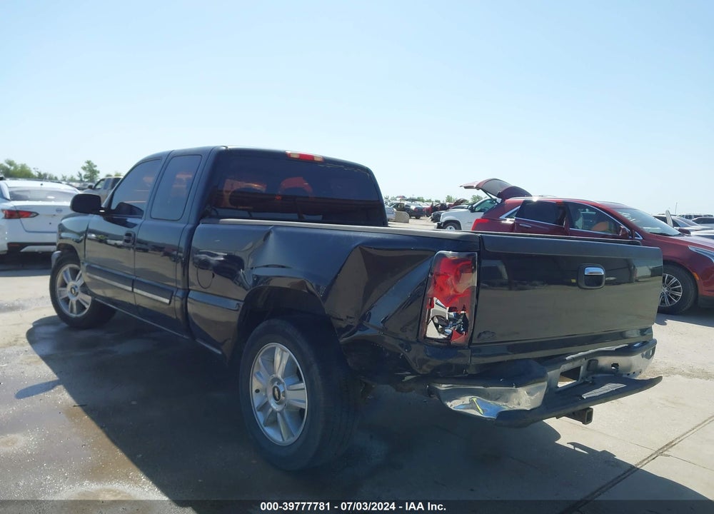2007 CHEVROLET SILVERADO 1500 CLASSIC VIN: 1GCEC19X67Z124153