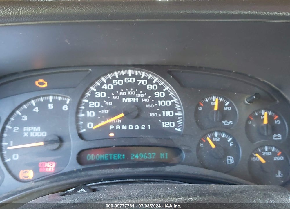 2007 CHEVROLET SILVERADO 1500 CLASSIC VIN: 1GCEC19X67Z124153